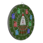 Cible De Fléchettes Le fantôme de Noël présente drôle (Devant gauche)