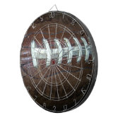 Cible De Fléchettes Le football (Devant droit)