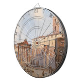 Cible De Fléchettes Le Forum romain antique (par Ippolito Caffi) (Devant droit)