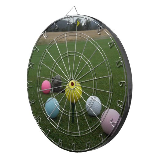 Cible De Fléchettes Le golf de Pâques (Devant droit)