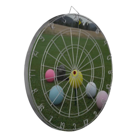 Cible De Fléchettes Le golf de Pâques (Devant gauche)