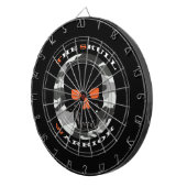 Cible De Fléchettes Le guerrier du crâne (Devant droit)