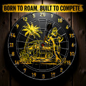 Cible De Fléchettes Le Hobby Secret de Sasquatch