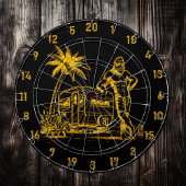 Cible De Fléchettes Le Hobby Secret de Sasquatch