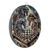 Cible De Fléchettes Le jeu des chevaliers - les échecs rencontre l'ima (Devant gauche)