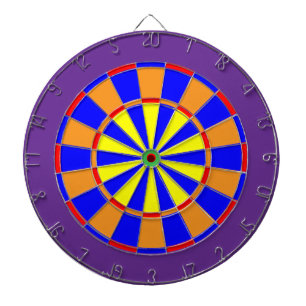 Cible De Fléchettes Le joueur
