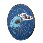 Cible De Fléchettes Le Loud Narwhal (Devant droit)