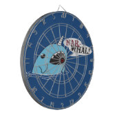 Cible De Fléchettes Le Loud Narwhal (Devant gauche)