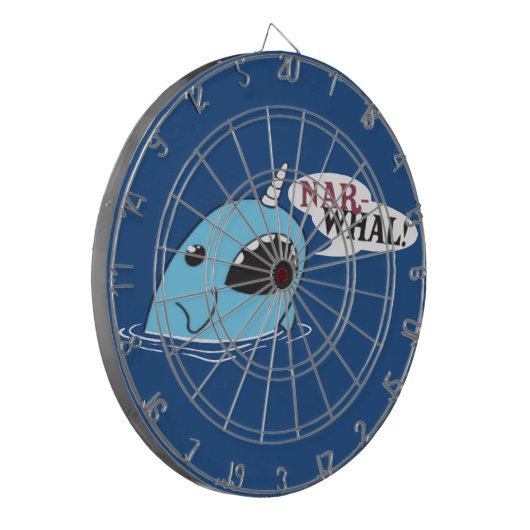 Cible De Fléchettes Le Loud Narwhal (Devant gauche)