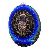 CIBLE DE FLÉCHETTES LE MAGICIEN (Devant droit)