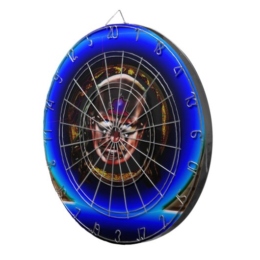 CIBLE DE FLÉCHETTES LE MAGICIEN (Devant droit)