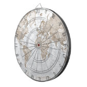 Cible De Fléchettes Le monde est art - neutre (Devant droit)