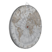 Cible De Fléchettes Le monde est art - neutre (Devant gauche)