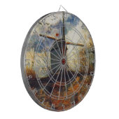 Cible De Fléchettes Le Moulin de la Galette Van Gogh (Devant gauche)