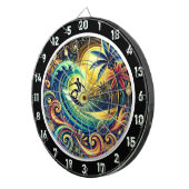 Cible De Fléchettes Le paradis des surfeurs Salle Tropicale (Devant droit)