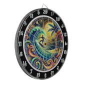 Cible De Fléchettes Le paradis des surfeurs Salle Tropicale (Devant gauche)