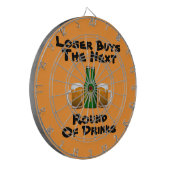 Cible De Fléchettes Le PERDANT ACHÈTE le PROCHAIN ROUND les tasses de (Devant gauche)