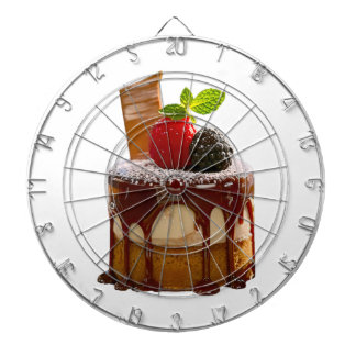 Cible De Fléchettes Le petit dessert cylindrique élégant de SlipperyJo