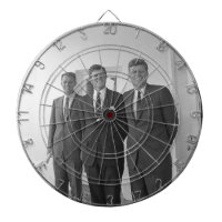 Le président John Kennedy et les frères American C