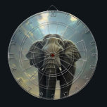 Cible De Fléchettes Le Prince Eléphant<br><div class="desc">Taille : ProfileInk Cible de flechettes Bull's-eye! Créer un jeu de fléchette personnalisé. Imprimé avec des couleurs vives, ce jeu de fléchettes de taille réglementaire est facile à personnaliser avec vos images, visuels et textes pour faire un cadeau original. Fabriqué selon vos spécifications exactes, ce tableau de fléchettes va frapper...</div>