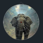Cible De Fléchettes Le Prince Eléphant<br><div class="desc">Taille : ProfileInk Cible de flechettes Bull's-eye! Créer un jeu de fléchette personnalisé. Imprimé avec des couleurs vives, ce jeu de fléchettes de taille réglementaire est facile à personnaliser avec vos images, visuels et textes pour faire un cadeau original. Fabriqué selon vos spécifications exactes, ce tableau de fléchettes va frapper...</div>