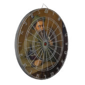 Cible De Fléchettes Le Ranger forestier (par Eduard von Grützner) (Devant gauche)