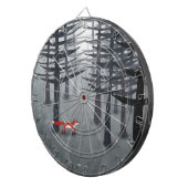 Cible De Fléchettes Le renard et la forêt (Devant droit)