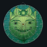 Cible De Fléchettes Le roi<br><div class="desc">Heureusement le roi est un fan du jeu des fléchettes.</div>