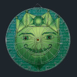 Cible De Fléchettes Le roi<br><div class="desc">Heureusement le roi est un fan du jeu des fléchettes.</div>