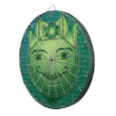 Cible De Fléchettes Le roi (Devant droit)