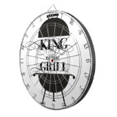 Cible De Fléchettes Le Roi Du Grill (Devant droit)