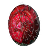 Cible De Fléchettes Le rouge de l'automne (Devant droit)
