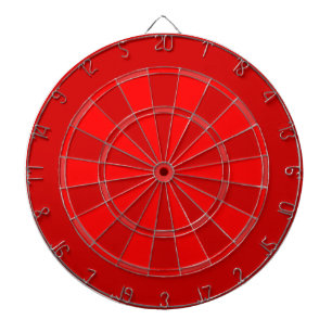 Cible De Fléchettes Le rubis