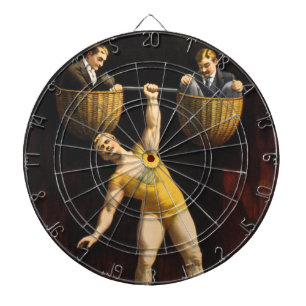 Cible De Fléchettes Le Sandow Eugen Sandow Vaudeville Weightlifter