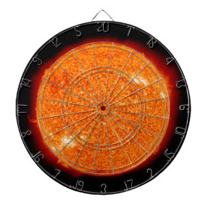 Cible De Fléchettes Le Soleil