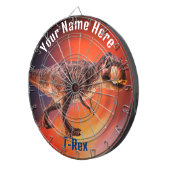 Cible De Fléchettes Le T-Rex (Devant droit)