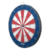 Cible De Fléchettes Le taureau du Patriote du drapeau serbe (Devant droit)