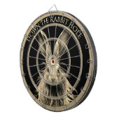 Cible De Fléchettes Le Trou De Lapin, Le Lapin Propre (Devant droit)