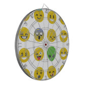 Cible De Fléchettes Le visage heureux d'Emoji (Devant gauche)