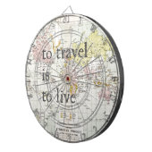 Cible De Fléchettes Le voyage de T est de vivre (Devant droit)