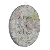 Cible De Fléchettes Le voyage de T est de vivre (Devant gauche)