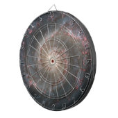 Cible De Fléchettes Le Whirlpool Galaxy M51 & Companion dans l'espace (Devant droit)