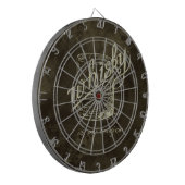 Cible De Fléchettes Le whiskey est ma religion ! (Devant gauche)