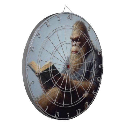 Cible De Fléchettes Lecture Bigfoot (Devant gauche)