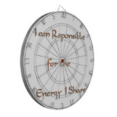 Cible De Fléchettes L'énergie à l'intérieur : l'énergie compte (Devant gauche)