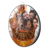 Cible De Fléchettes L'enfer républicain MAGA dans un panier 2024-25 dr (Devant droit)