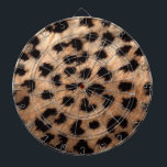 Cible De Fléchettes Leopard Cheetah Poster de animal Girly Moderne ten<br><div class="desc">Leopard Cheetah Poster de animal</div>