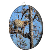 Cible De Fléchettes Leopard dans un arbre en Afrique (Devant droit)