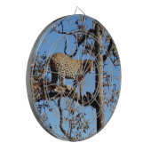 Cible De Fléchettes Leopard dans un arbre en Afrique (Devant gauche)