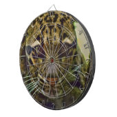 Cible De Fléchettes Leopard obscurci (Devant droit)